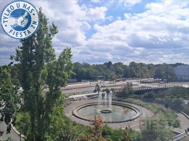 4-pokojowe mieszkanie z widokiem na fontannę. mieszkanie Warszawa, Śródmieście, Aleja Wyzwolenia