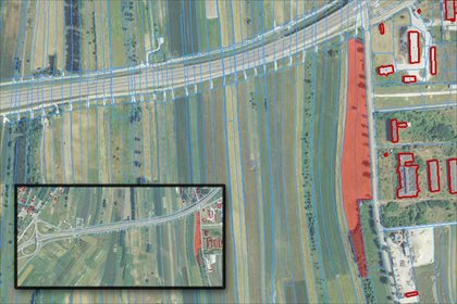 Działka budowlana na sprzedaż Łączyn, Jędrzejów 2 484m2 Foto 1