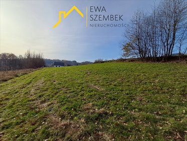 Na sprzedaż działka 2 700 m² z widokiem na Beskid Wyspowy działka Limanowa