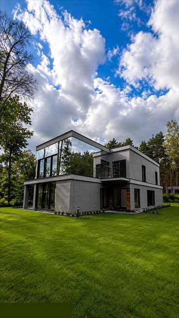 Nowoczesna rezydencja 470 m² w Maryninie zapraszam dom Marynin