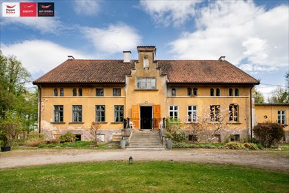 Unikalna rezydencja 750 m² na 13 ha w Warmii dom Żardeniki