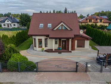 Piękny dom 106 m² z ogrodem, gotowy do wprowadzenia! polecam! dom Malbork, Nowa Wieś