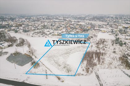 działka na sprzedaż 8127m2 działka Kościerzyna