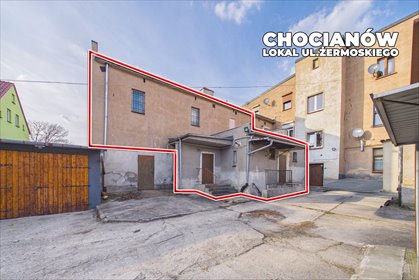Lokal użytkowy 131 m² w centrum Chocianowa, potencjał! lokal użytkowy Chocianów, Stefana Żeromskiego