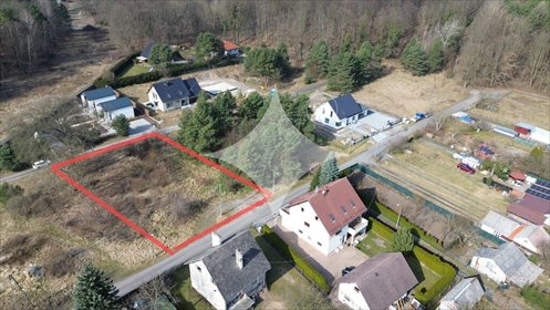 działka na sprzedaż 1000m2 działka Osiecznica, Wrzosowa