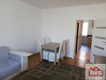 Mieszkanie dwupokojowe na wynajem Białystok, Centrum, Malmeda Icchaka 47m2 Foto 3