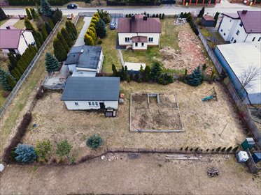 działka na sprzedaż 816m2 działka Borowa, Długa