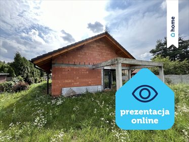 Nowoczesny dom 165 m2 z garażem i tarasem w Miedzianej dom Miedziana