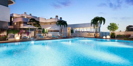 mieszkanie na sprzedaż 101m2 mieszkanie Marbella/ Hiszpania, Lomas de Marbella