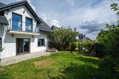 Skrajny dom z ogrodem w Borkowie - polecam dom Borkowo, Strumykowa