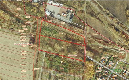 Działka usługowa 21 455 m² - blisko dróg w Bytomiu działka Bytom, Śródmieście, Północna