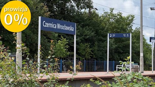 działka na sprzedaż 850m2 działka Czernica, Poziomkowa