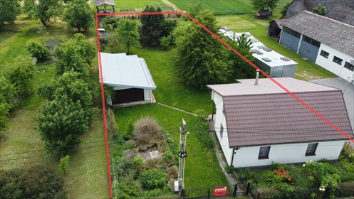 Dom z dwoma nieruchomościami na dużej działce, Zielonka Stara dom Zielonka Stara