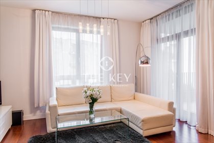 Wilanów, 50m², balkon, miejsce garażowe, wysoki standard mieszkanie Warszawa, Wilanów, Franciszka Klimczaka