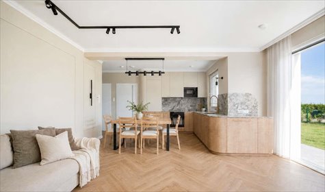 Wynajmę elegancki 4-pokojowy apartament 88 m² z dużym ogrodem mieszkanie Pogórze, Pogórze, Ogrody Tesoro, Katalońska