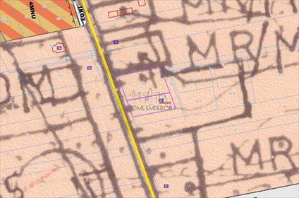 Działka 2400 m² pod zabudowę mieszk.-usługową zapraszam działka Zadębie, Zadębie