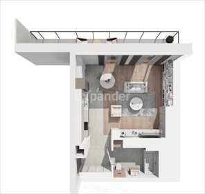 mieszkanie na sprzedaż 41m2 mieszkanie Katowice, Centrum, ks. Piotra Skargi