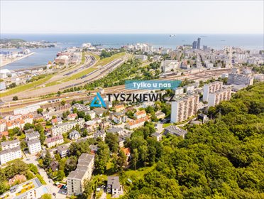 działka na sprzedaż 1526m2 działka Gdynia, Grabówek, Falista
