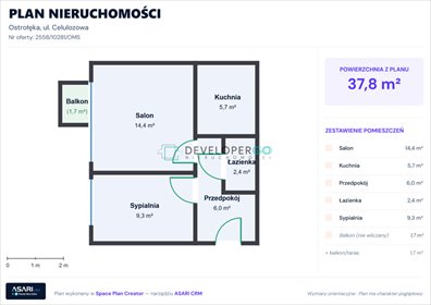2-pokojowe mieszkanie do remontu w Ostrołęce polecam mieszkanie Ostrołęka, Celulozowa