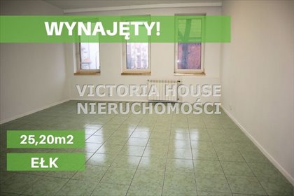 Lokal usługowy 25 m² w centrum Ełku (od 700 zł/mc) lokal użytkowy Ełk, Centrum