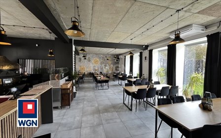 Restauracja z ogródkiem 30 m od Rynku w Chrzanowie lokal użytkowy Chrzanów, Świętokrzyska