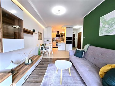 Polecam nowoczesne 2-pokojowe mieszkanie 43 m² w Krzykach mieszkanie Wrocław, Krzyki