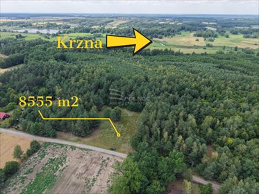 działka na sprzedaż 8555m2 działka Malowa Góra