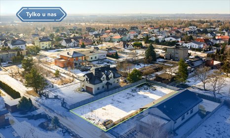 działka na sprzedaż 819m2 działka Rędziny, Kocha