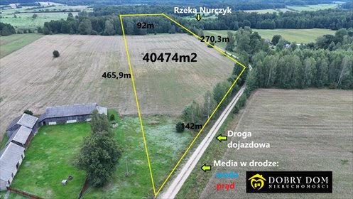działka na sprzedaż 40474m2 działka Pokaniewo-Kolonia