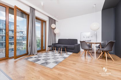 Studio w prestiżowej inwestycji Wiślane Tarasy (blisko centrum) mieszkanie Kraków, Grzegórzki, Grzegórzki, Grzegórzecka