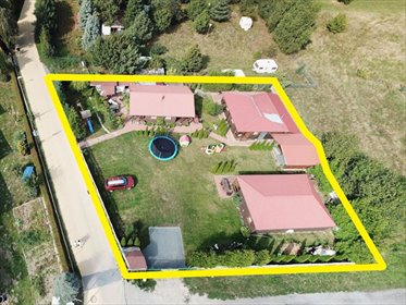 Sprzedam inwestycyjny ośrodek nad morzem 24 miejsca, 3 domki lokal użytkowy Jarosławiec, Rozgwiazdy