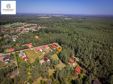 Malownicza działka 920 m² przy lesie w Budczycach polecam działka Budczyce, Klonowa