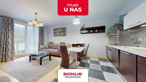 Wynajem 3-pokojowego mieszkania (60 m²) w Szczecinie mieszkanie Szczecin, Os. Bukowe, Akwarelowa