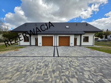 Sprzedam nowoczesny bliźniak 120 m² z garażem w Piątnicy dom Piątnica Włościańska, Włościańska