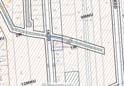 działka na sprzedaż 1000m2 działka Ławki, Główna