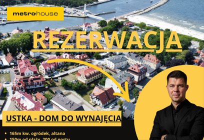 dom na wynajem 165m2 dom Ustka, Beniowskiego
