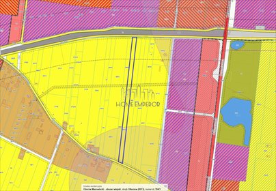 działka na sprzedaż 11542m2 działka Ołtarzew, Południowa