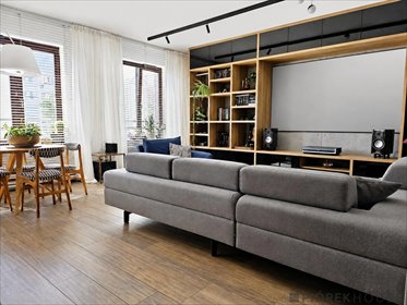 3-pokojowe mieszkanie 83 m² w Śródmieściu (loggia, garaż) mieszkanie Warszawa, Śródmieście, Pokorna