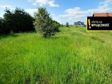 działka na sprzedaż 1360m2 działka Chotelek, Chotelek Poduchowny