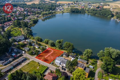 Działka nad jeziorem 1200 m² w Czaplinku - polecam! działka Czaplinek, Jeziorna