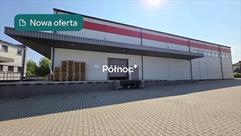 Magazyn 1000 m² w Tomaszowie Mazowieckim (wysokie składowanie) magazyn Tomaszów Mazowiecki, Główna