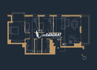 mieszkanie na sprzedaż 93m2 mieszkanie Ełk, Osiedle Jeziorna