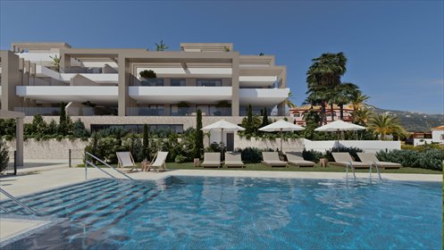 Luksusowe apartamenty z panoramicznymi widokami (3 pokoje) mieszkanie Las Mesas, Las Mesas