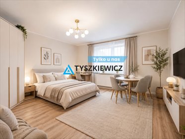 mieszkanie na sprzedaż 38m2 mieszkanie Gdańsk, Nowy Port, Marynarki Polskiej