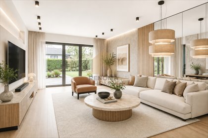 Dom 113,25 m² z garażem i ogrodem - energooszczędny dom Wrocław, Widawa