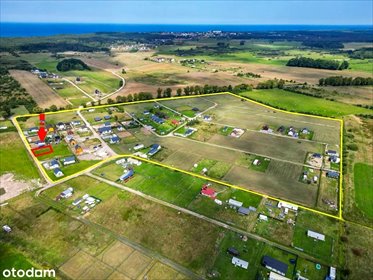 działka na sprzedaż 307m2 działka Rusinowo, Rusinowo