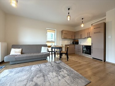 Dwupokojowe mieszkanie 38 m² (balkon, pełne wyposażenie) w Rzeszowie mieszkanie Rzeszów, Wołyńska
