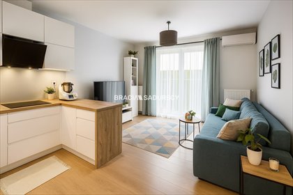 mieszkanie na sprzedaż 46m2 mieszkanie Kraków, Dębniki, Kliny, Anny Szwed-Śniadowskiej