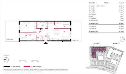 mieszkanie na sprzedaż 92m2 mieszkanie Poznań, Naramowice, Naramowicka
