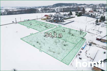 Działka inwestycyjna z projektem i pozwoleniami - polecam! działka Słomiróg